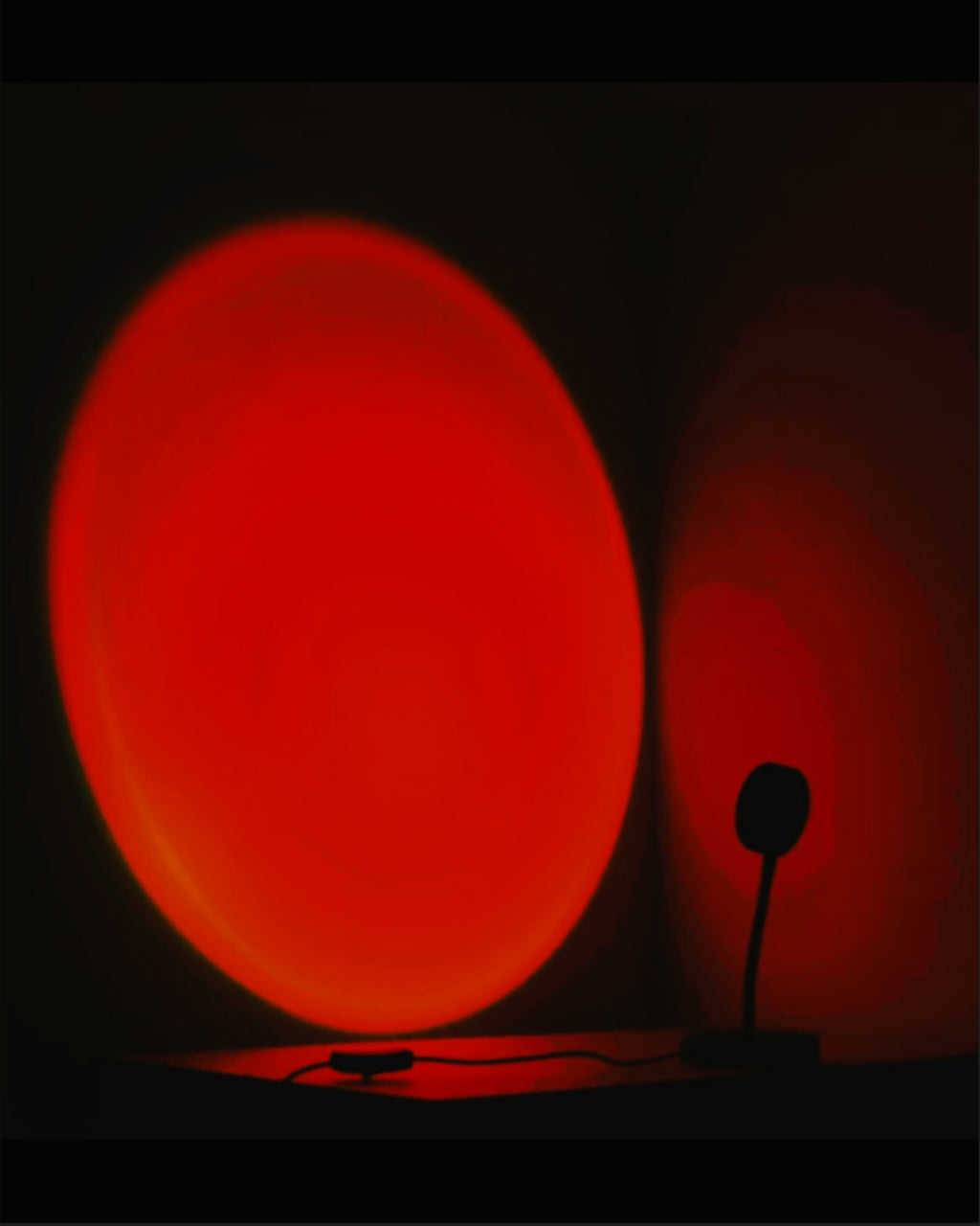 Aurafic Sunset projection Lamp