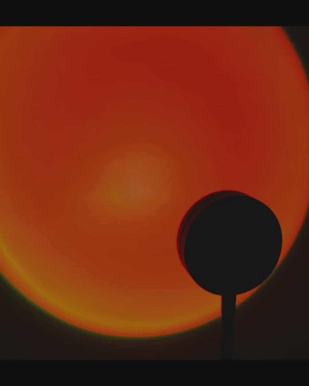 Aurafic Sunset projection Lamp