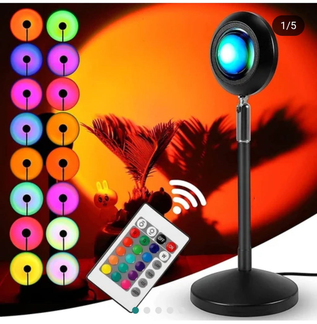 Aurafic Sunset projection Lamp