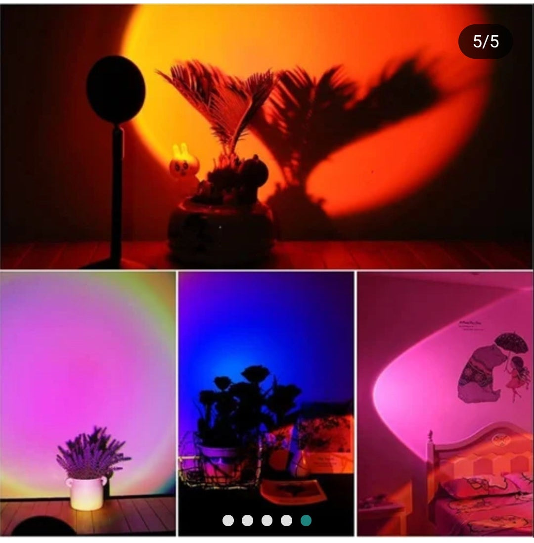 Aurafic Sunset projection Lamp
