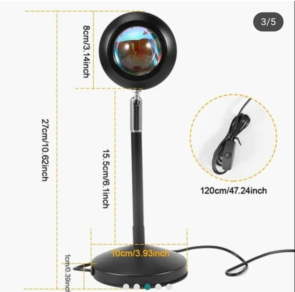 Aurafic Sunset projection Lamp